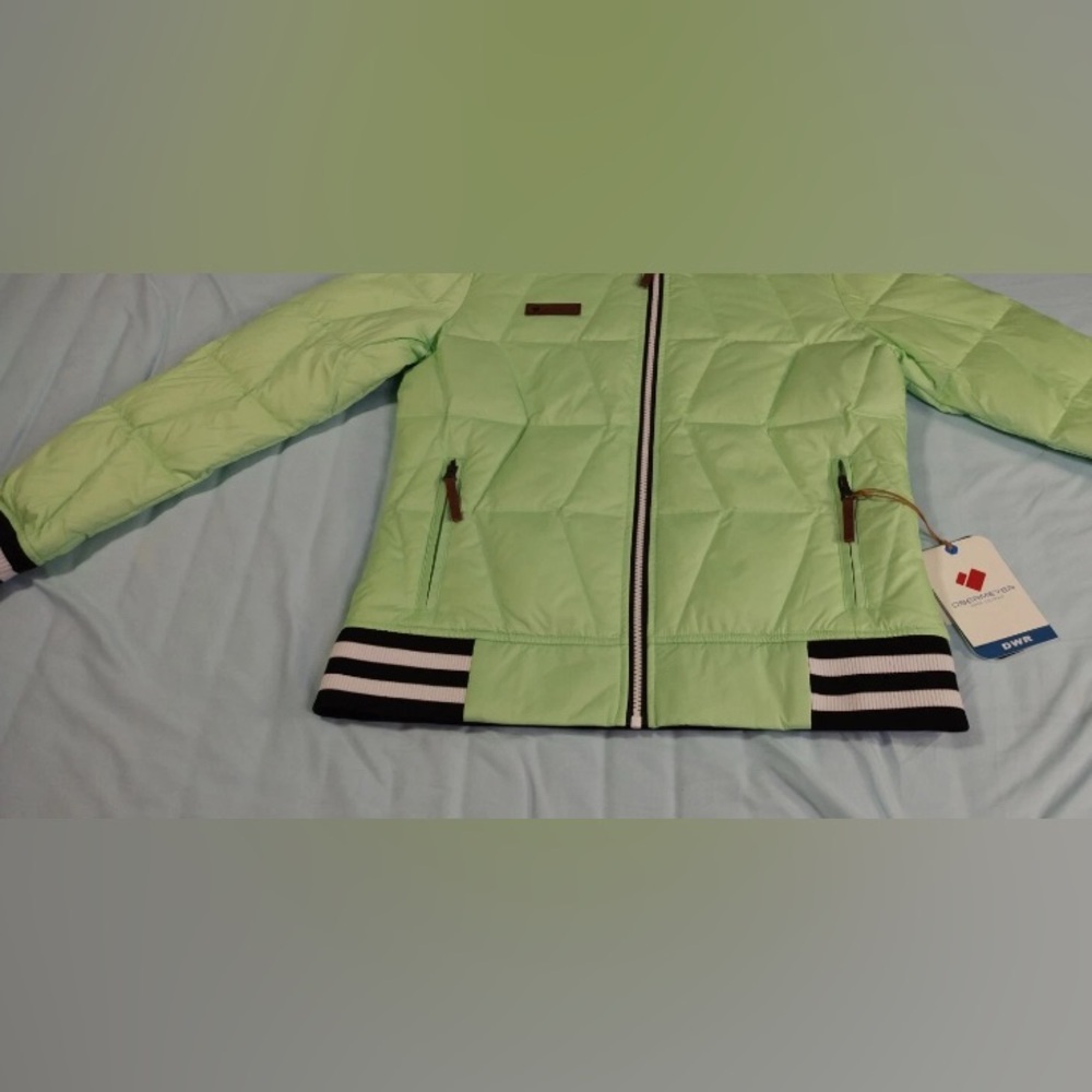 Obermeyer | Woman | Paige Down Jacket Neo Mint Sz Small | Like New - Picture 3 of 16